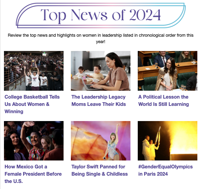 As the year comes to a close, we're reminiscing all the ⭐️ TOP ⭐️ news that highlighted women in leadership this past year. 

Take a trip down memory lane, see the top stories, and check out SC WIL's Year in Review: mailchi.mp/scwomenlead.ne…