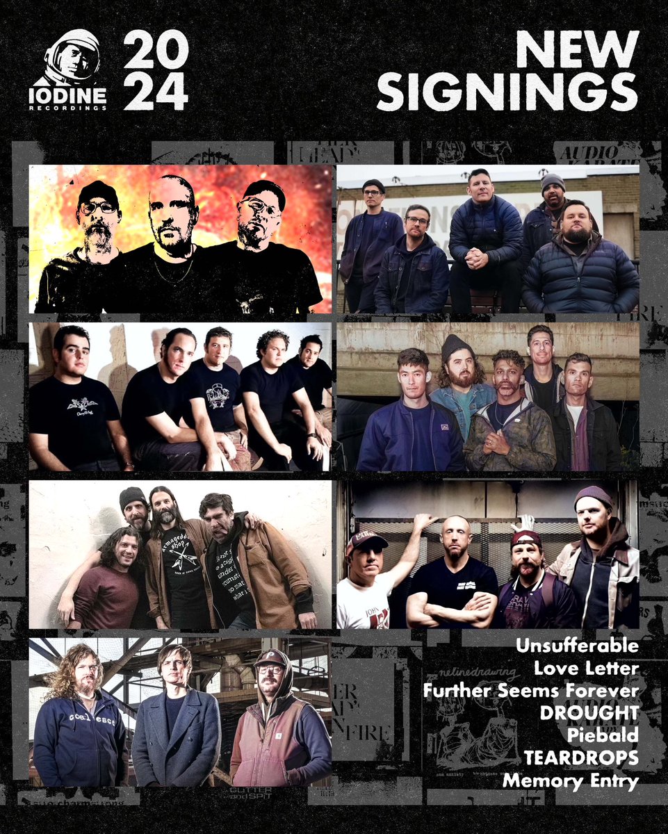 This was Iodine’s biggest release year ever with 18 physical releases on vinyl and an additional 3 digital singles. What are you looking forward to from Iodine in 2025?