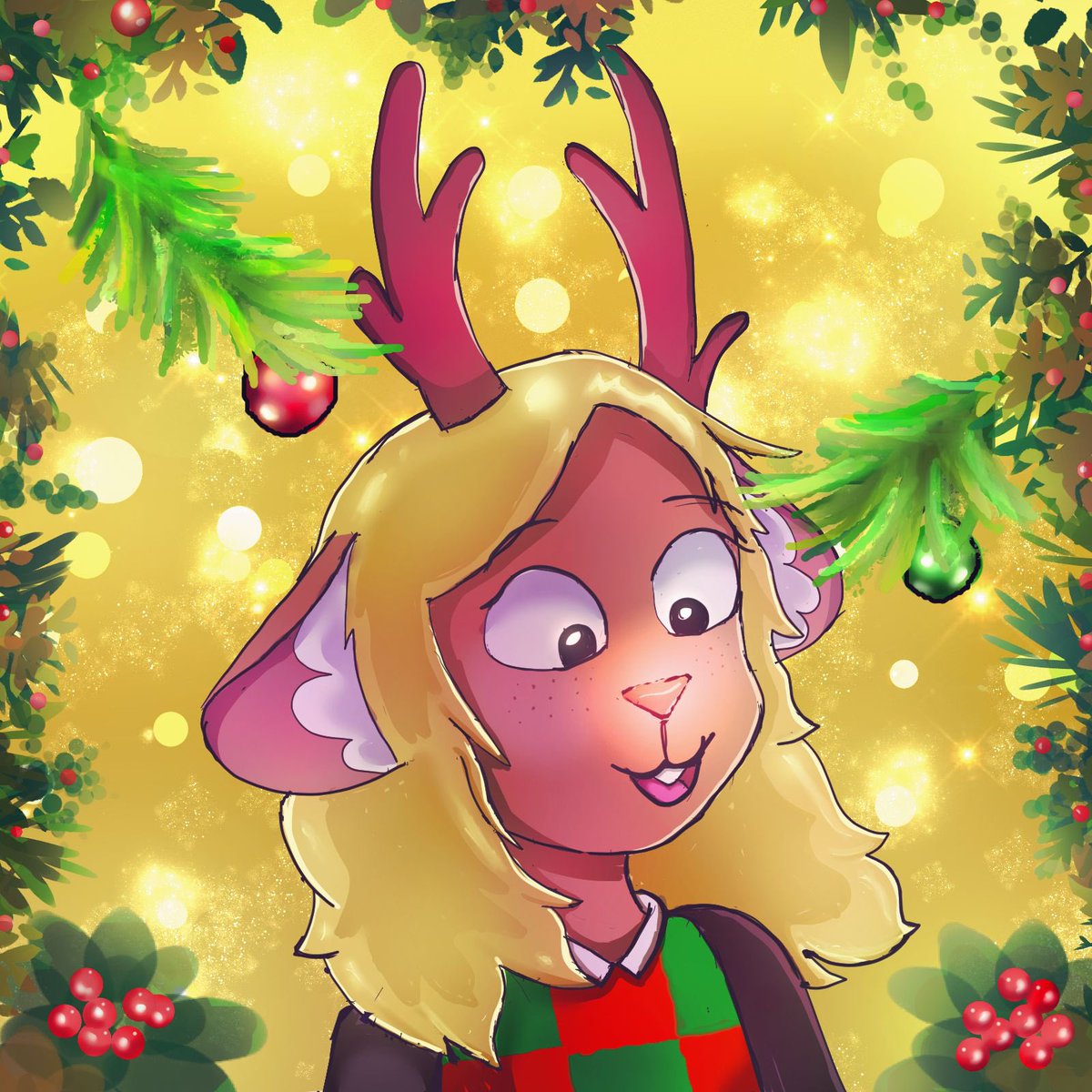 TobyScuits's tweet image. ~Merry Noelle~

Hey, it’s festive season until January right? 

🎄

#deltarune #noelle #noelleholiday