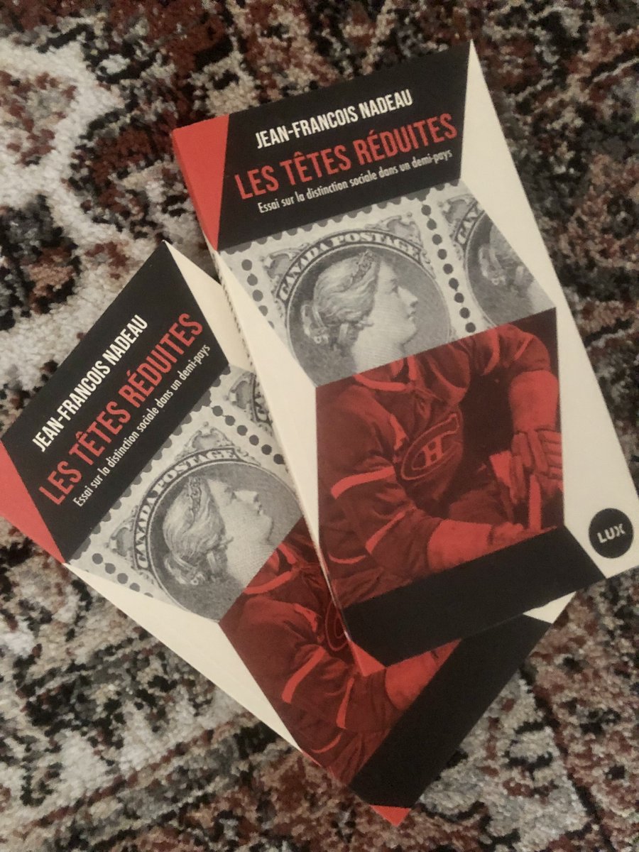 JeanFrancoisNad's tweet image. «Mon historien préféré! […] Je l’ai lu. Je me suis délectée. Je recommande aux auditeurs d’aller lire ce livre. »

Marie-Claude Lavallée, «L’effet Lavallée», 98.5 FM, 31 décembre 2024