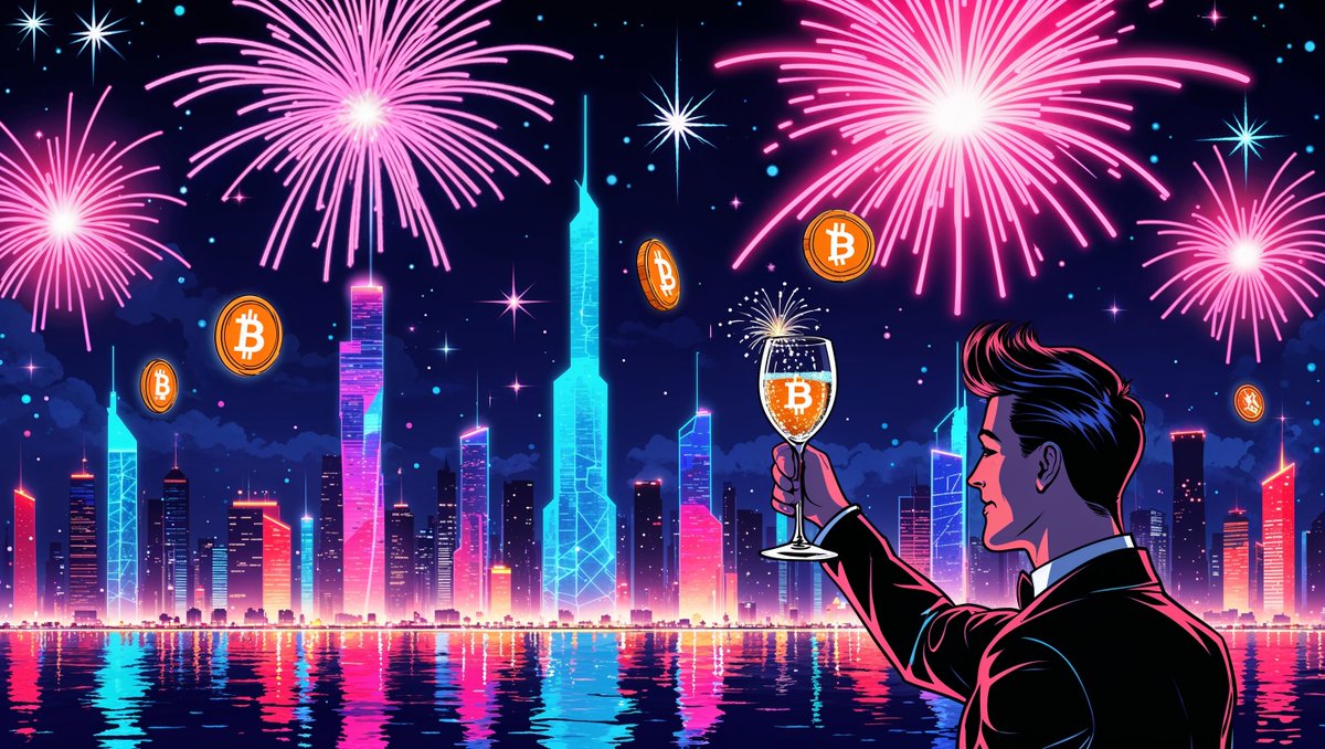 GM and Happy New Year’s Eve to the boldest degens and creators! 🎉✨
Today we celebrate the grind, the wins, and the moves we’ve made—and set our sights on even bigger things in 2024.

What’s your resolution for the new year? Let’s make it legendary. 🚀
#GM #NewYearsEve