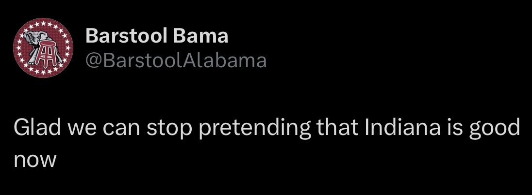 Barstool IU tweet media