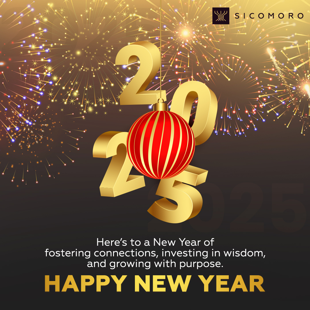 Team Sicomoro wishes everyone a very prosperous, healthy and wealthy new year! ✨🥳🎉