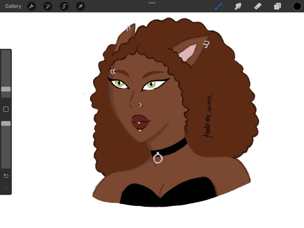 Here’s some of my works as a beginner artist. Support real artists instead of AI