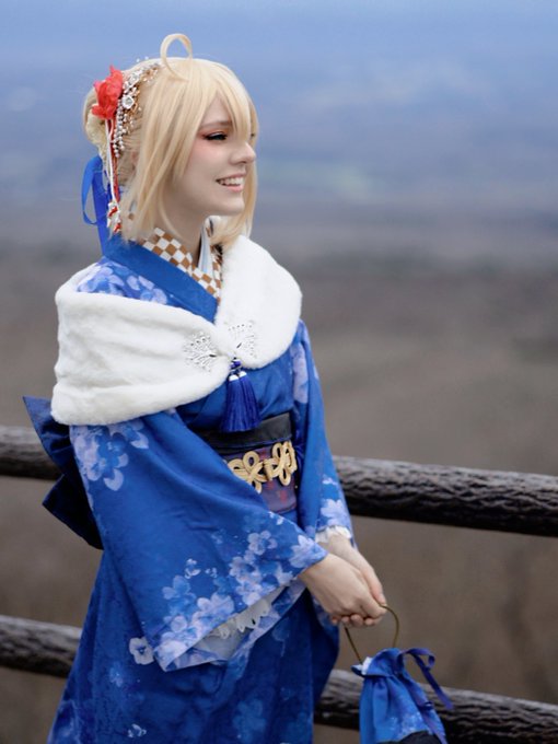 Twitterのコスプレ画像3