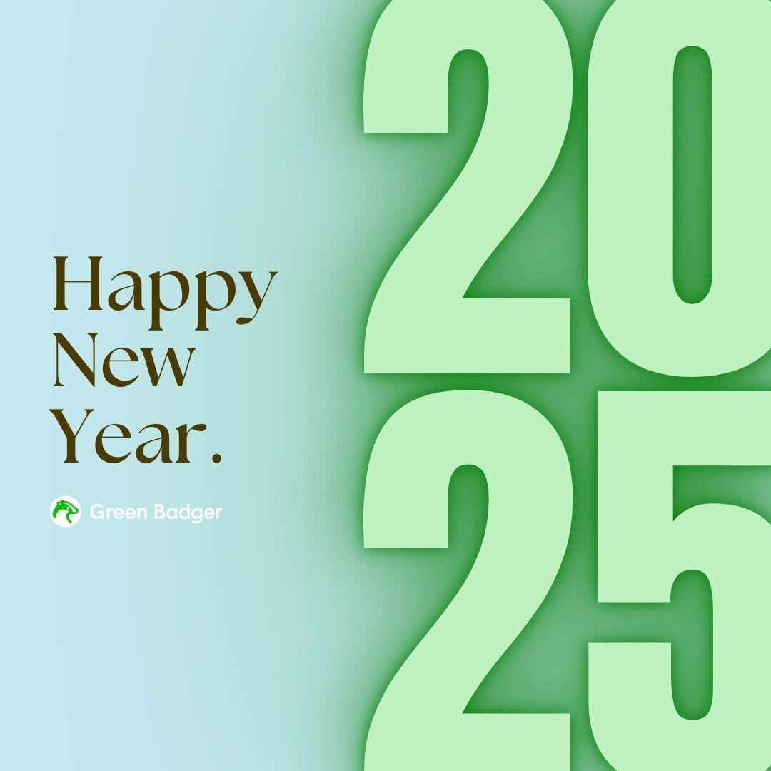 getgreenbadger's tweet image. Cheers to 2024! 🎉 From all of us at Green Badger, here’s to a new year of greener projects, bigger sustainability goals, and more LEED certifications. Together, we’ll build a better future—one step (and certification) at a time! 🌱

 #easyLEED #Sustainability #GreenBadger #ESG