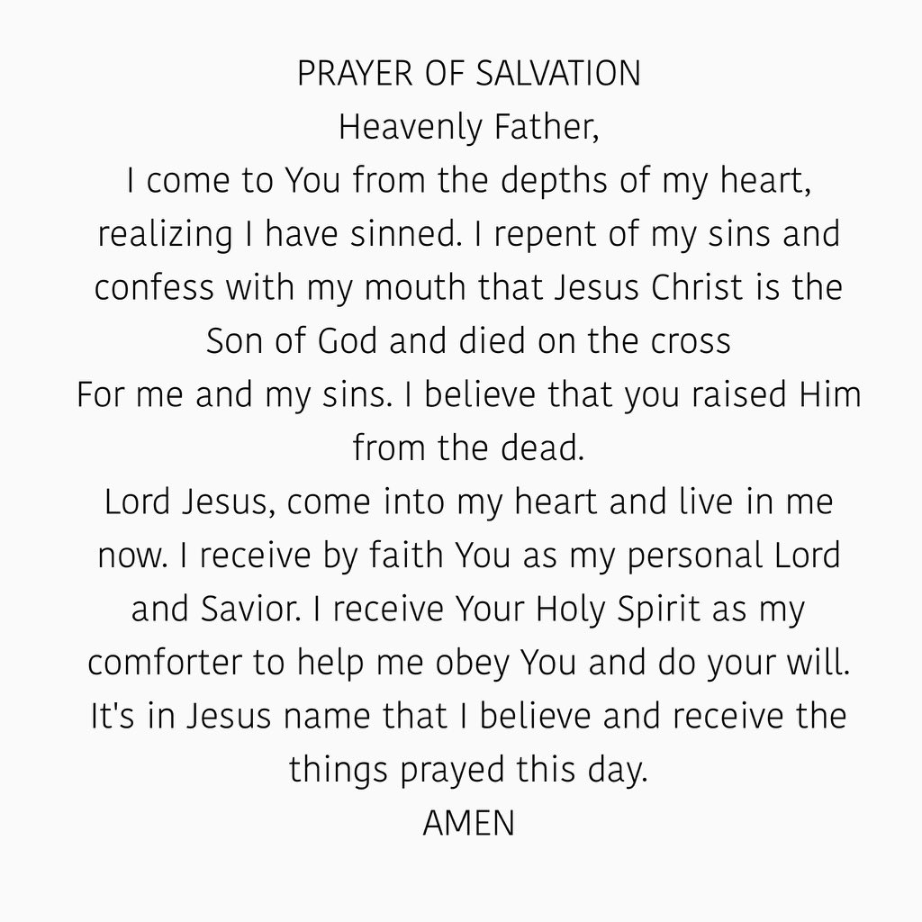 Mickzo's tweet image. The Most Amazing Truth in the World is that the Greatest sinner can become a child of God in a single moment, if you seek God earnestly.
Enter into the Narrow Gate & walk the Narrow Way that leads to Life.
Details on this Tweet about your Salvation.
Accept Jesus Today.