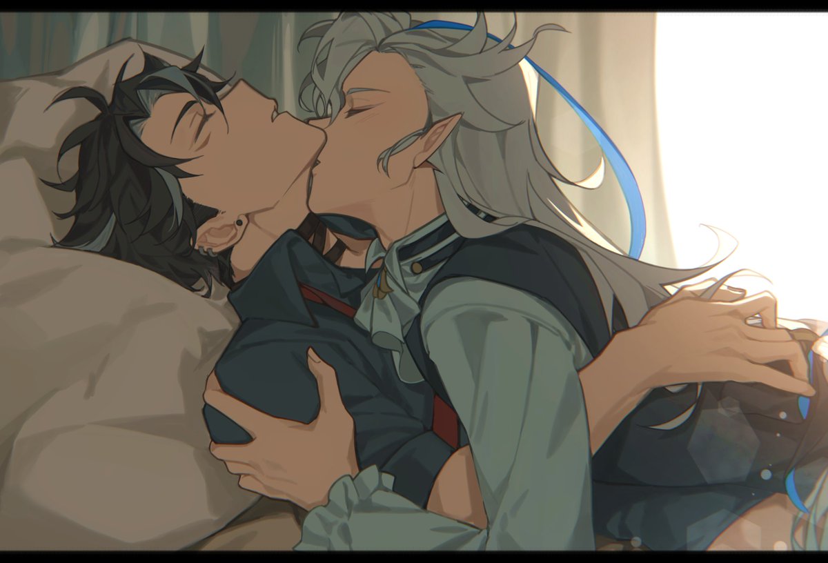 Happy New Year ! 🎊 
#Neuvithesley #GenshinImpact