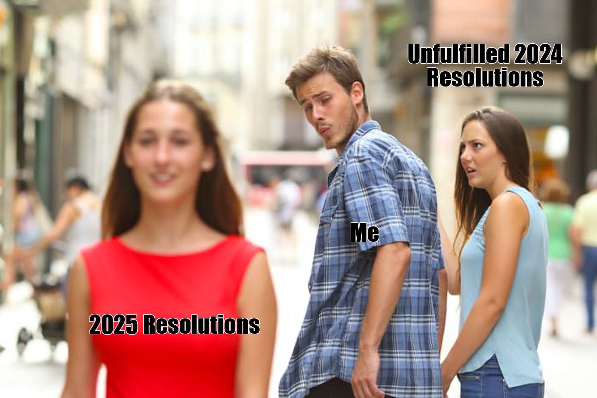 welcome to 2025 i guess