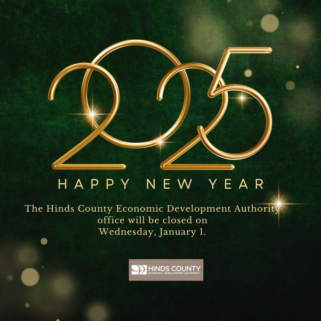 Hinds County Economic Development Authority tweet media