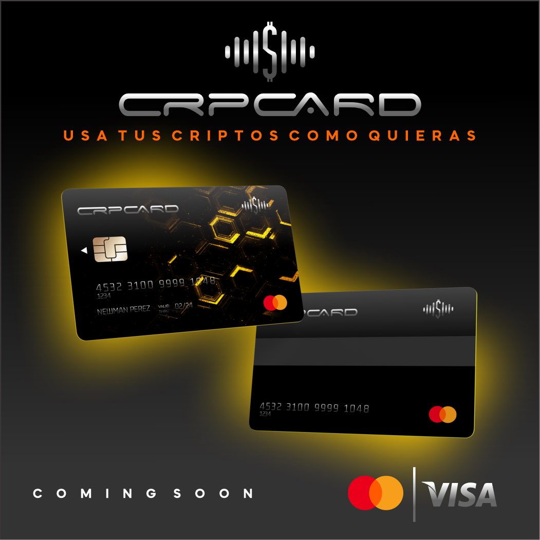 ¡Escríbeme a cualquiera de mis DM en Instagram, TikTok o Telegram con la palabra clave “Crypto”, y te regalo una CryptoCard Visa completamente gratis!

#CryptoPeso

🎁 Exclusivo para los nuevos miembros de nuestra comunidad.

@soynewmanperez 👳🏻‍♂️📈
👉 instagram.com/soynewmanperez