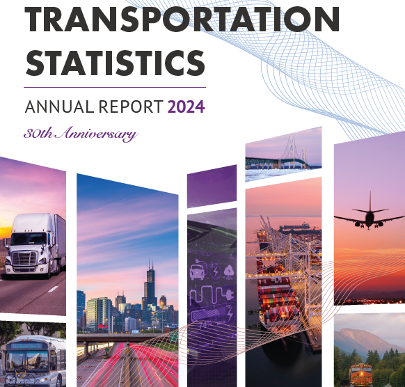 bts_usdot's tweet image. #SpecialDelivery! The 2024 Transportation Statistics Annual Report #TSAR is now live!

The 30th-anniversary edition of TSAR documents how the transportation system has changed through economic booms, a major recession, and the shock of a pandemic.

bts.gov/newsroom/trans…
