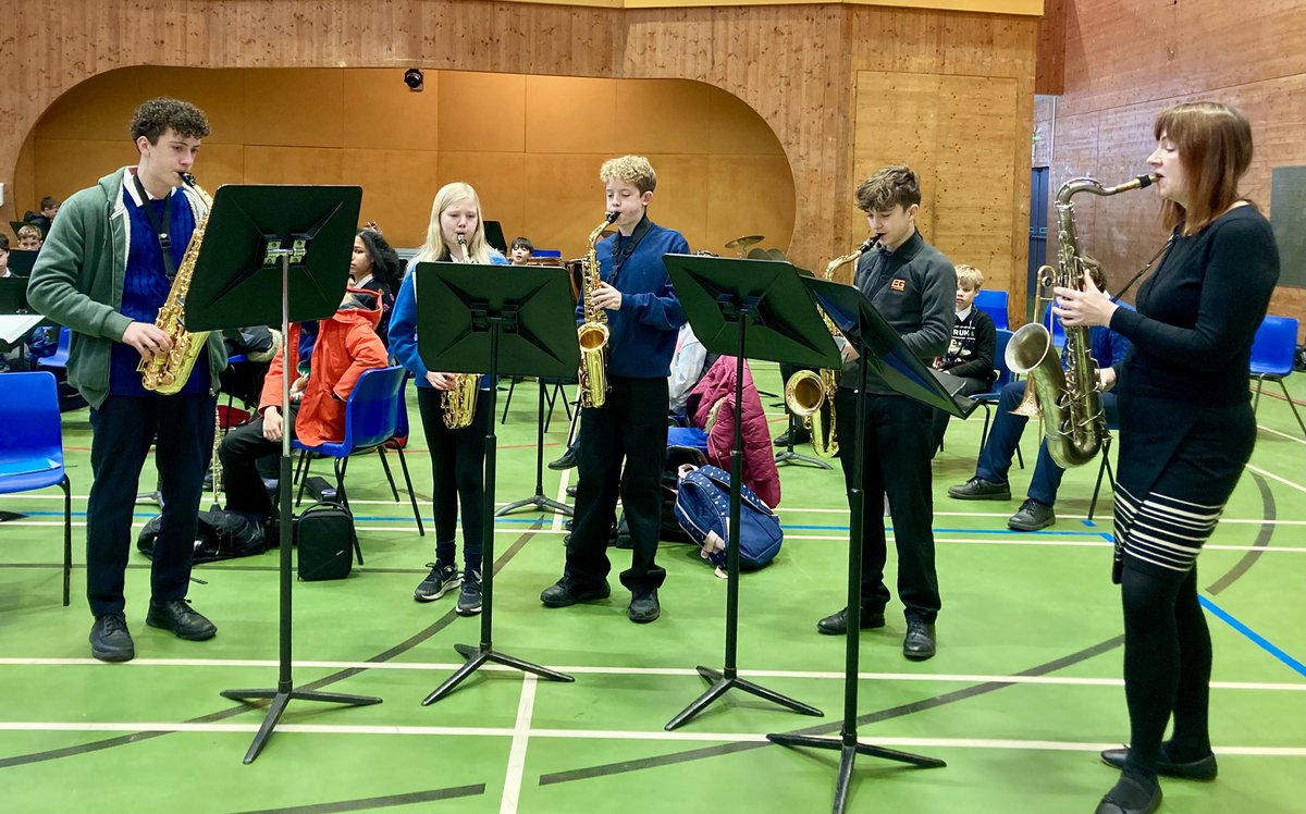 Tremendous concert <a href="/KingsdaleFS/">Kingsdale Foundation School</a> this afternoon. Soaring sounds &amp; sublime solos. Huge congratulations to all <a href="/dyodulwich/">DYO</a> musicians. Next course 5-9 April <a href="/AlleynsSchool/">Alleyn's School</a> <a href="/Alleyns_Music/">Music at Alleyn's School</a>