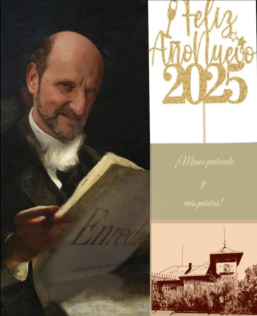 ¡Feliz 2025! (a ver cómo se porta…)