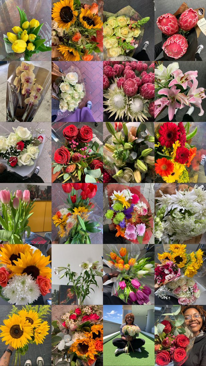 Queen_Finxa's tweet photo. I love flowers. Bought myself flowers fortnightly in 2024. Bois love flowers 🌻 https://t.co/LQffEP2mzC