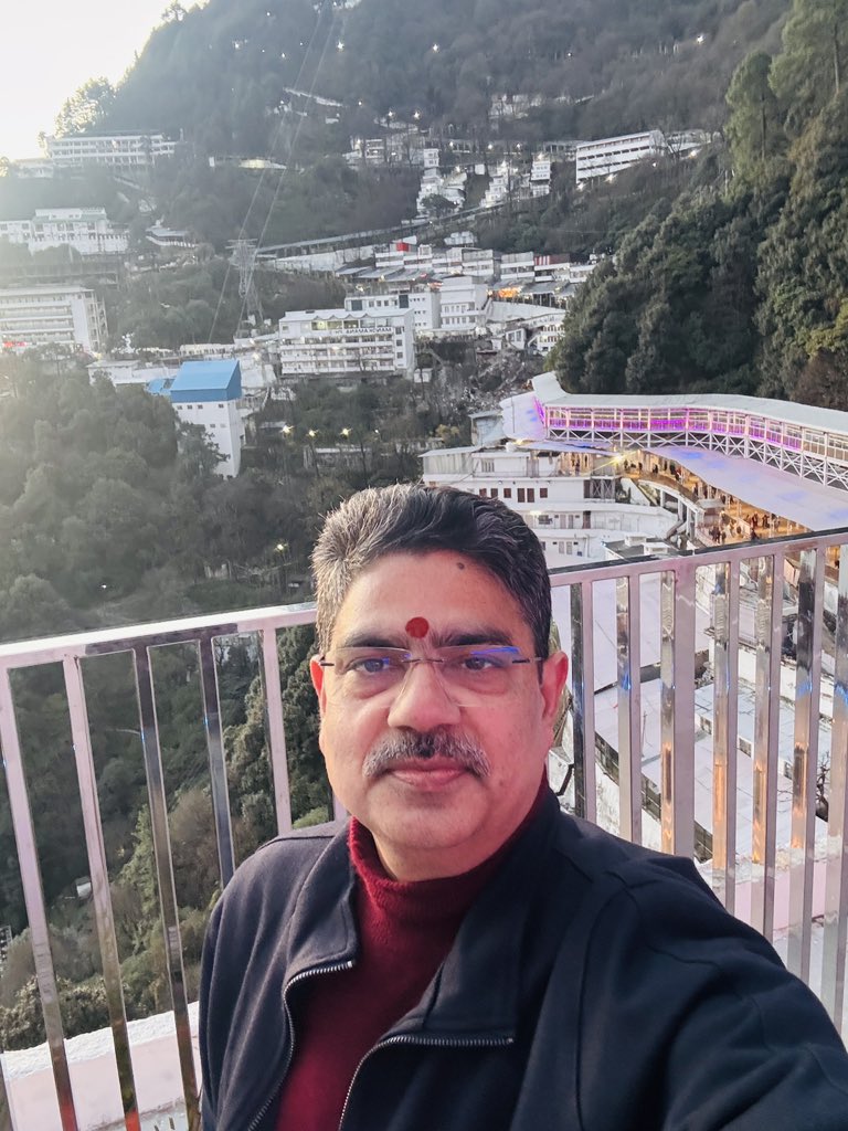 Professor Alok Kumar Rai tweet media