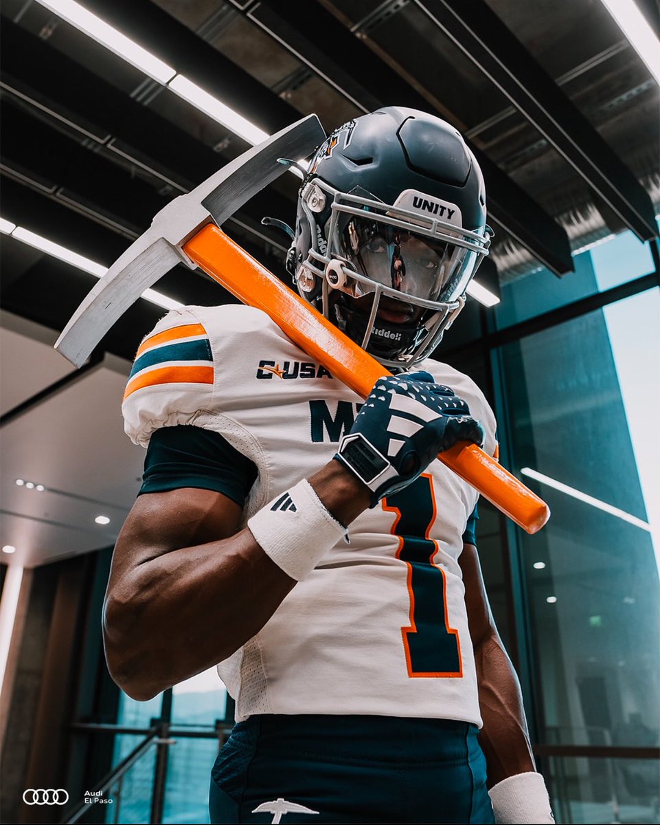 Blessed to receive an offer from UTEP⛏️