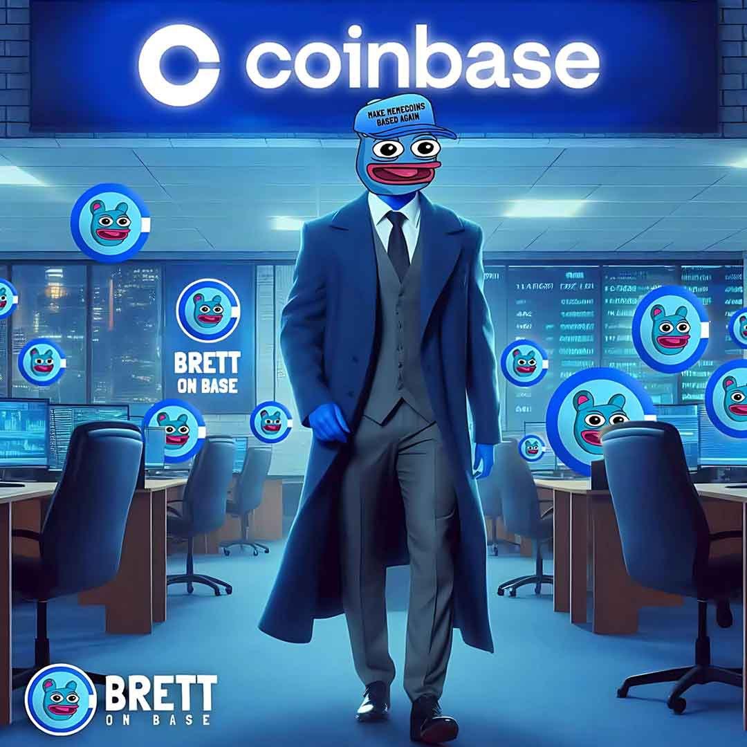 2025 is the year when $BRETT will be listed on @coinbase. Screenshot this.  @BasedBrett