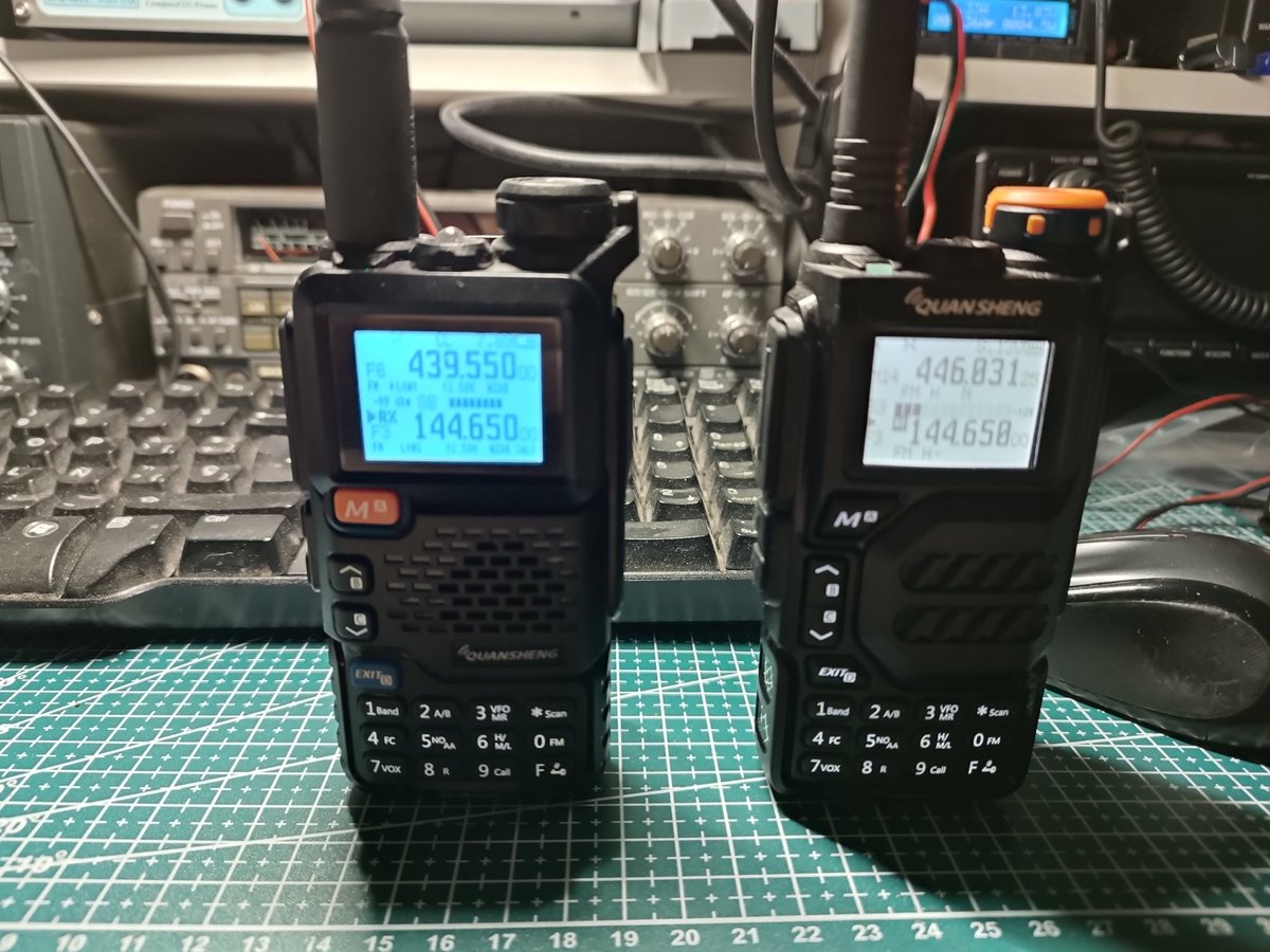 Sin duda el software de F4HWN es de lo mejor. La señal y la calidad es impresionante..