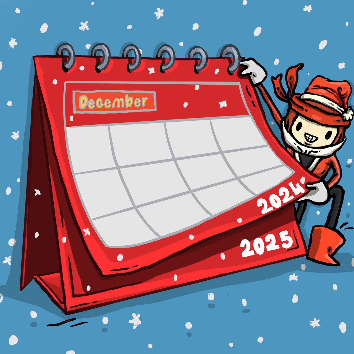 ninjasquadnft's tweet photo. 🎉 Happy New Year, Ninjas! 🎉

2025 is here, and it's our time to shine! 🌟 Let's make it a true #NinjaYear filled with wins, growth, and unforgettable moments.

$NST turns 3 and we're just getting started. 

Here's to another year of building together. 🎄🥂

#NinjaSquad #NST https://t.co/V0iQjZWqvc