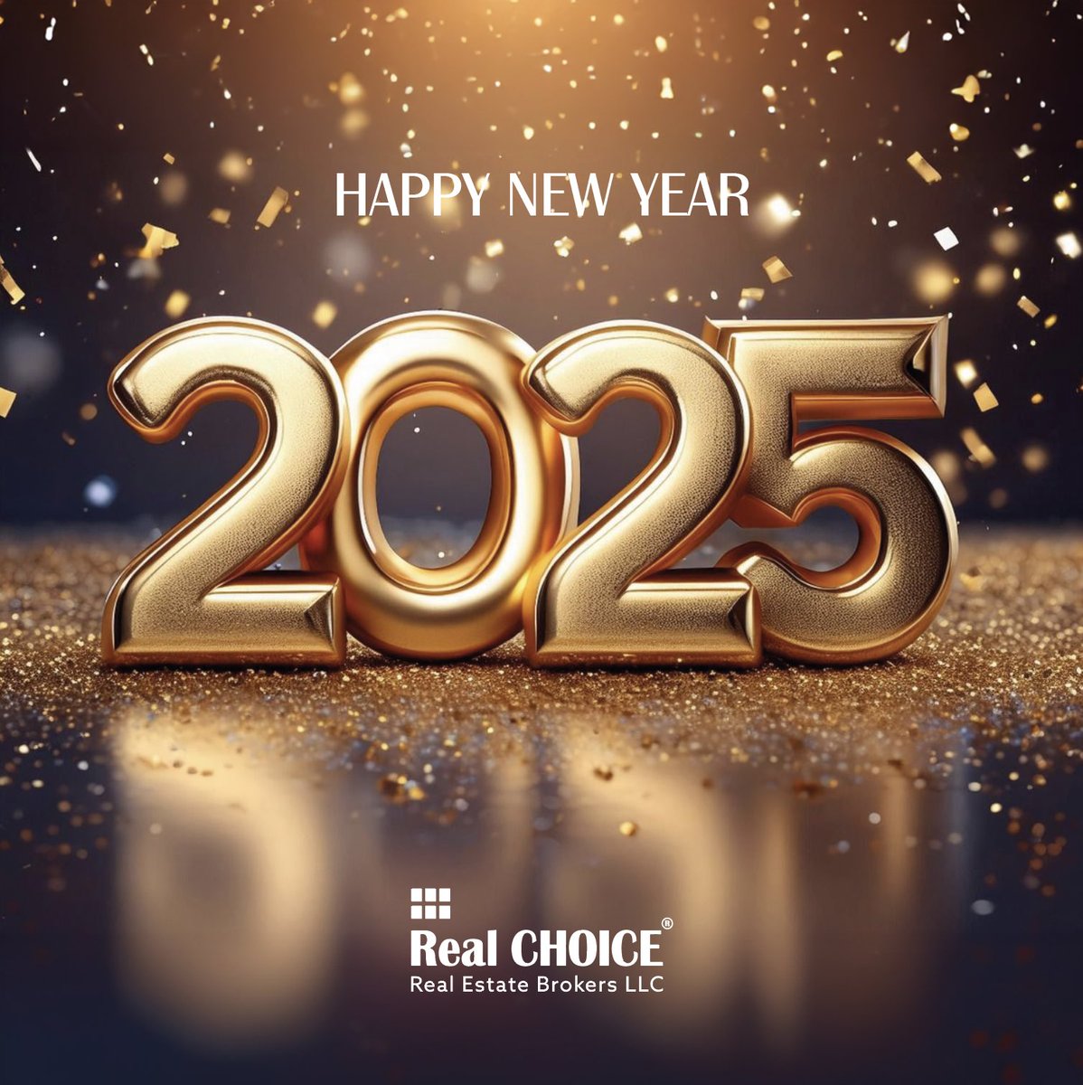 🌟 Happy New Year 2025 from Real Choice Real Estate! 🌟
As we step into 2025, we’re filled with gratitude for our clients, partners, and team who made the past year extraordinary. Here’s to another year of turning dreams into reality, and achieving even greater milestones. 🏡✨