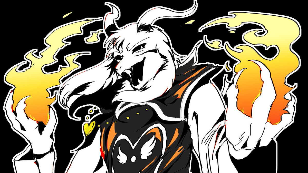 Asriel Dreemurr I drew for personal commission from my acquaintance! 
and happy new year🎉🎉
#undertale #asrieldreemurr #asriel