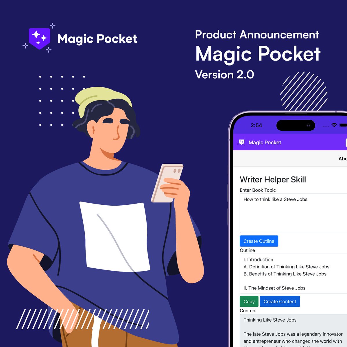 gravicodestudio's tweet image. #magicpocketai