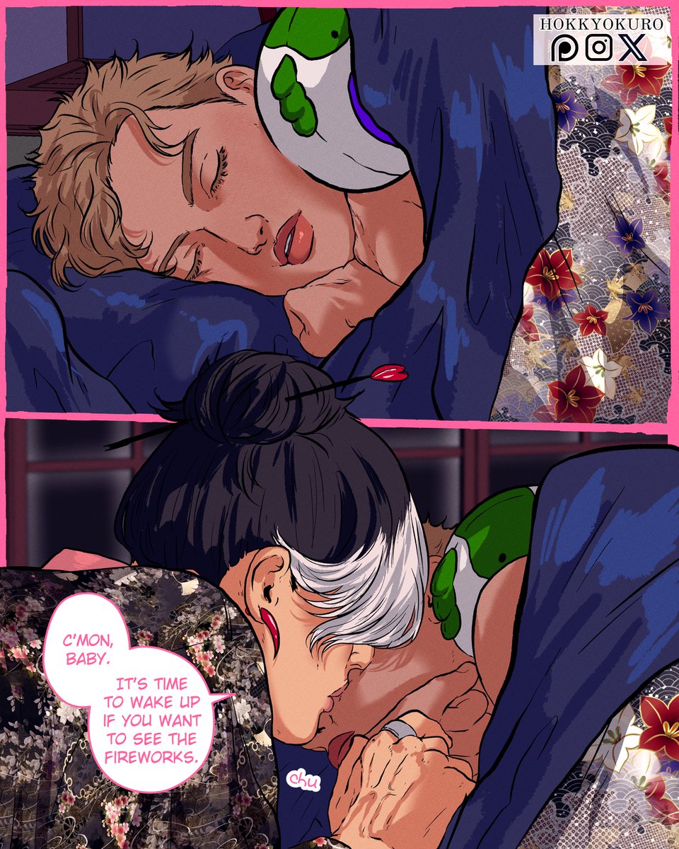 hokkyokuro's tweet photo. New Yearβs Eve in Japan π―π΅
#softasorgandy #WebtoonCanvas https://t.co/chGxjJZKcr