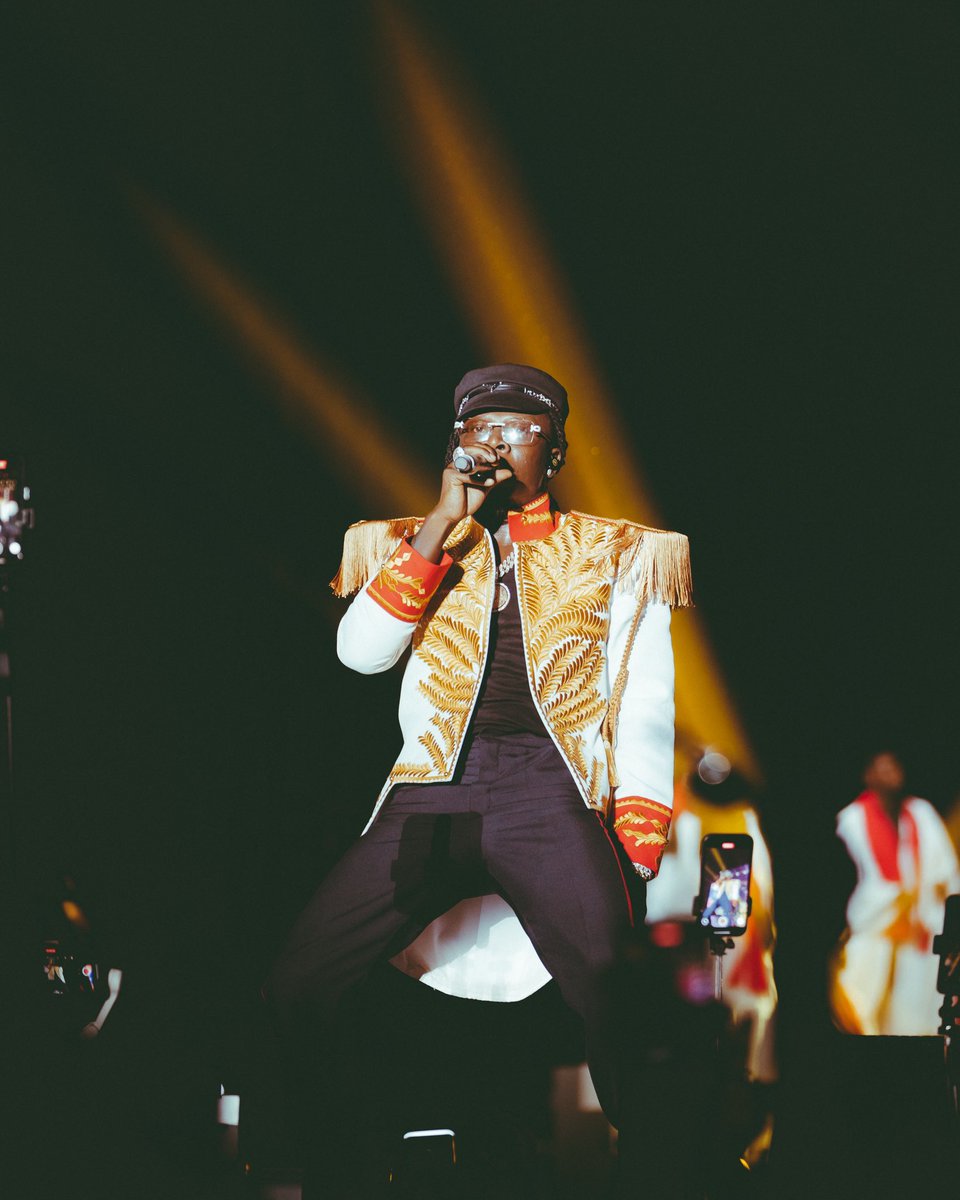 DollarSadiq's tweet photo. The @BHIMFESTIVAL Stands Tall As Ghana’s Biggest Music Festival Of 2024 — A True Year Of The 𝐎𝐕𝐄𝐑𝐋𝐎𝐑𝐃!

As We Step Boldly Into 2025, We Carry The 𝐓𝐎𝐑𝐂𝐇 Of Greatness, Anointed By The Most High God!🔦🔥🦅
#BhimFestival24 
📸: @manuelphotos_1 https://t.co/ijMOrT7Byv