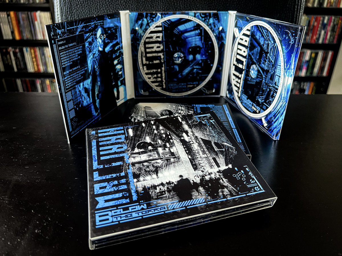 If you’re still here and still following…

My new album BELOW THE TERRA Pt. 2 is now officially out there! 

Grab the double album at matthart.bandcamp.com/album/below-th…