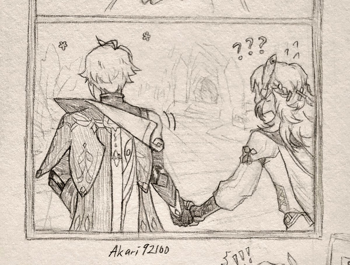 "What would happen if you put out your hand?" (4/4)

4. ???????

((set before 3.6. A Parade of Providence))

.
#haikaveh #アルカヴェ