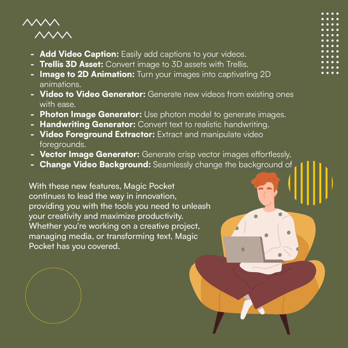 gravicodestudio's tweet image. #magicpocketai