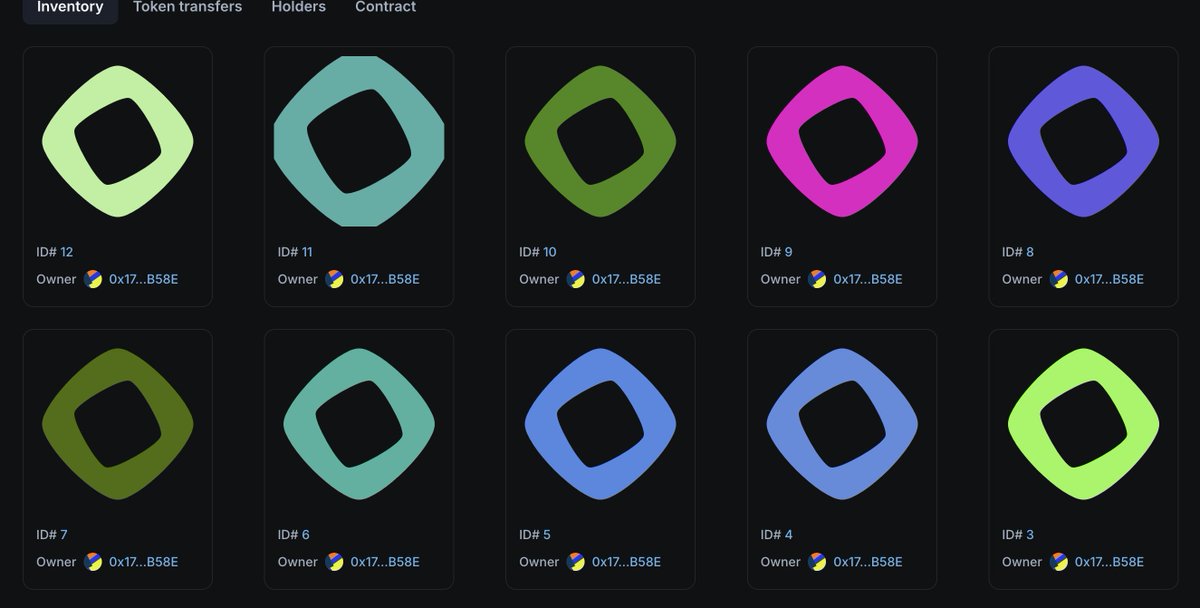HarpalJadeja11's tweet image. Monad Logos first NFT collection on Monad Devnet?