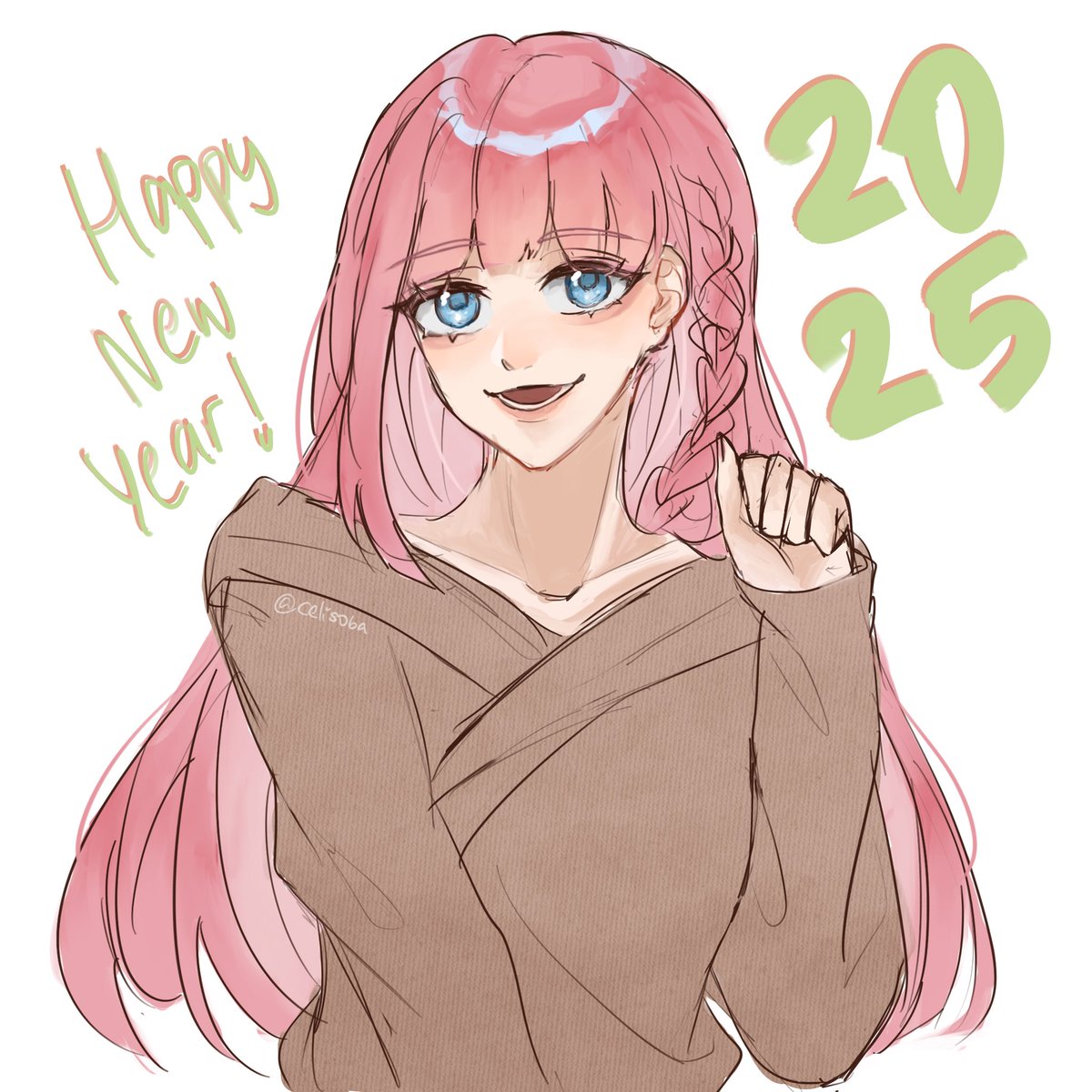 Thank you so much for all the supports this year~~ Happy new year 💚‼️