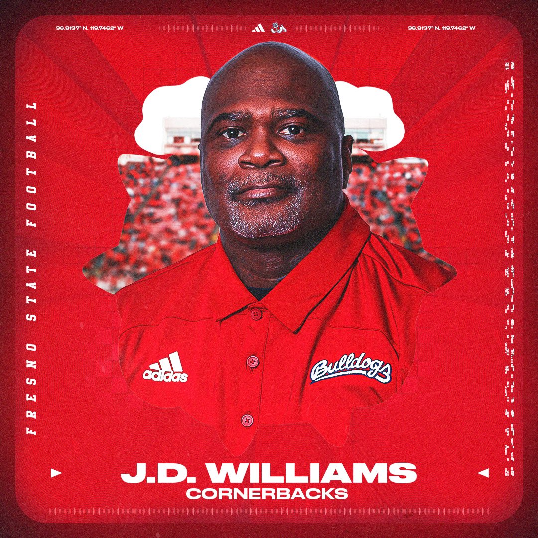 Fresno State Football (@fresnostatefb) on Twitter photo ๐ฝ๐๐๐๐ฟ๐๐ ๐ฝ๐๐๐. ๐ฝ๐๐๐๐ฟ๐๐ ๐ฝ๐๐๐ฟ.
<a href="/Nodogsdown_JDW/">JD Williams</a> is staying in The Valleyโผ๏ธ ๐ฝ๐๐๐๐ฟ๐๐ ๐ฝ๐๐๐. ๐ฝ๐๐๐๐ฟ๐๐ ๐ฝ๐๐๐ฟ.
<a href="/Nodogsdown_JDW/">JD Williams</a> is staying in The Valleyโผ๏ธ