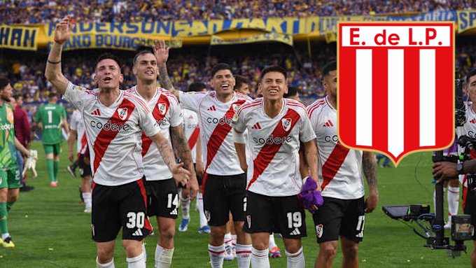 El jugador de River Plate que mira Estudiantes