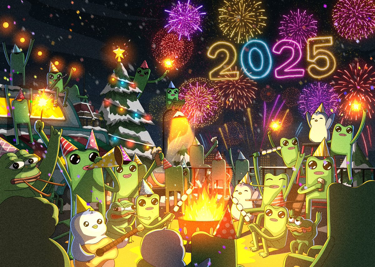 happy fwew year