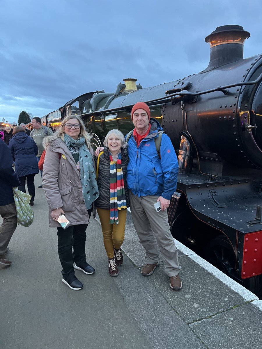 Linda Mather (@llindamather) on Twitter photo Great way to spend the last day of a brilliant year with friends on the Severn Valley Railway <a href="/svrofficialsite/">Severn Valley Railway</a> A little railway adventure with history, laughs and spookiness! #NYE #friendship #2024yearoftreats Great way to spend the last day of a brilliant year with friends on the Severn Valley Railway <a href="/svrofficialsite/">Severn Valley Railway</a> A little railway adventure with history, laughs and spookiness! #NYE #friendship #2024yearoftreats