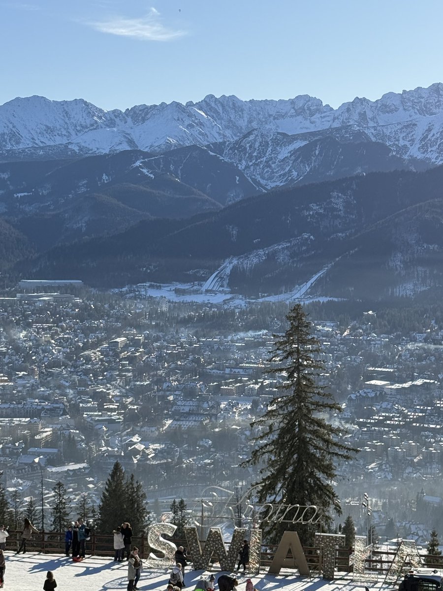 Gubałówka. The most stunning views of Zakopane and the Tatra mountains