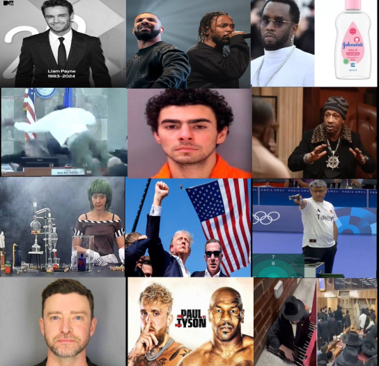 DramaAlert's tweet photo. 2024 has officially beaten 2020 as the craziest year of our lives... 😮‼️ https://t.co/NHni4NpjT9