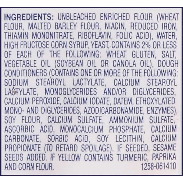 robertlufkinmd's tweet photo. This is what they put in Wonder Bread.

And my mom the dietitian, God bless her, told us it was healthy.

How did we get in this situation?

h/t @CaryKelly11 https://t.co/5COspaFsjF