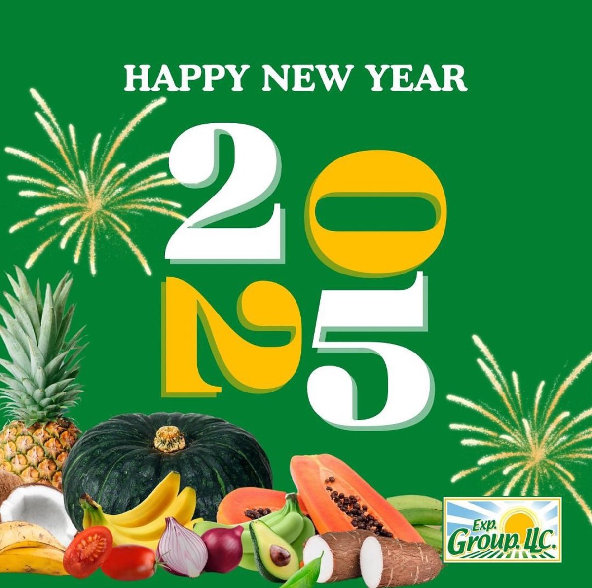 AASerafino's tweet photo. #HappyNewYear #FelizAñoNuevo #GoExp https://t.co/p6ejXfOY2S