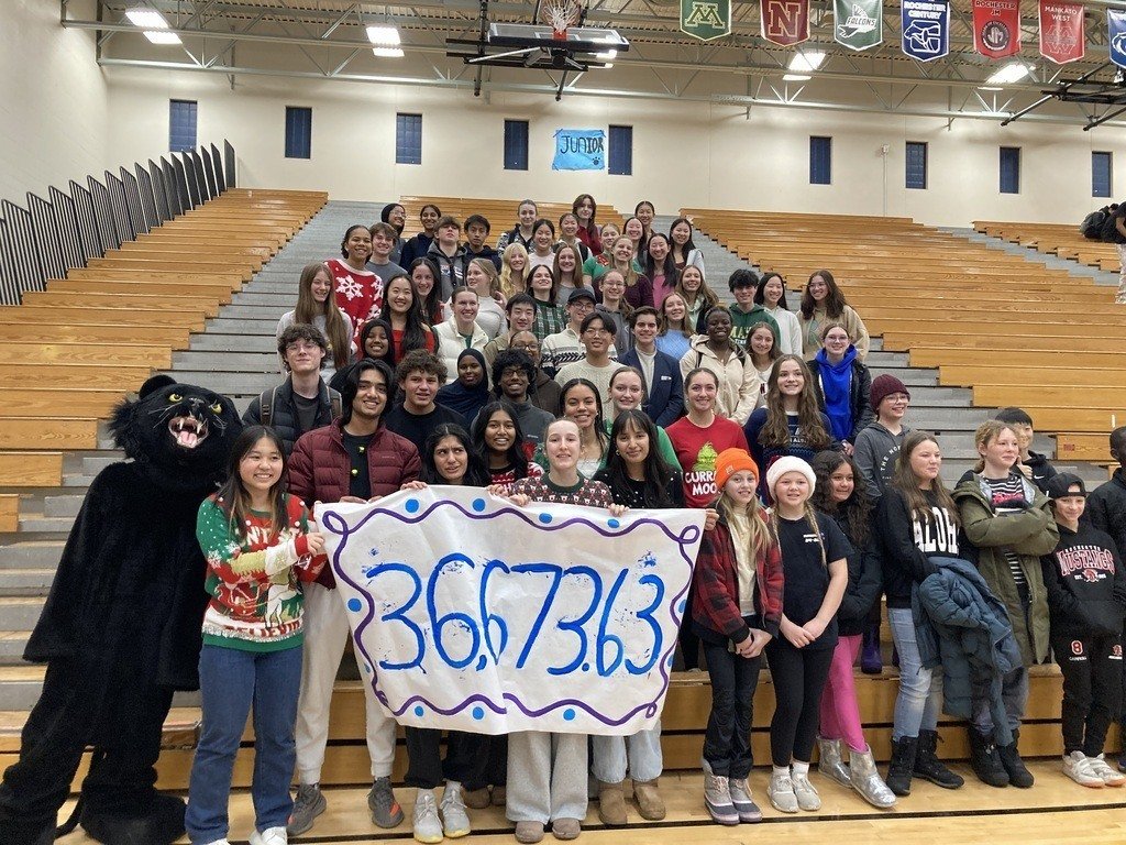 We're ending the year on this high note: We are so proud of our high school students who raised a combined $121,826.18 for local organizations through their end-of-year fundraisers! Congratulations to our students, who are doing amazing things day in and day out.

#CelebrateRPS