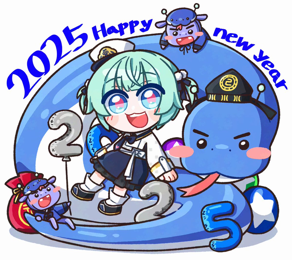 #DokiS2_Art
#HappyNewYear 

2025년 새해복 많이 받으세요~