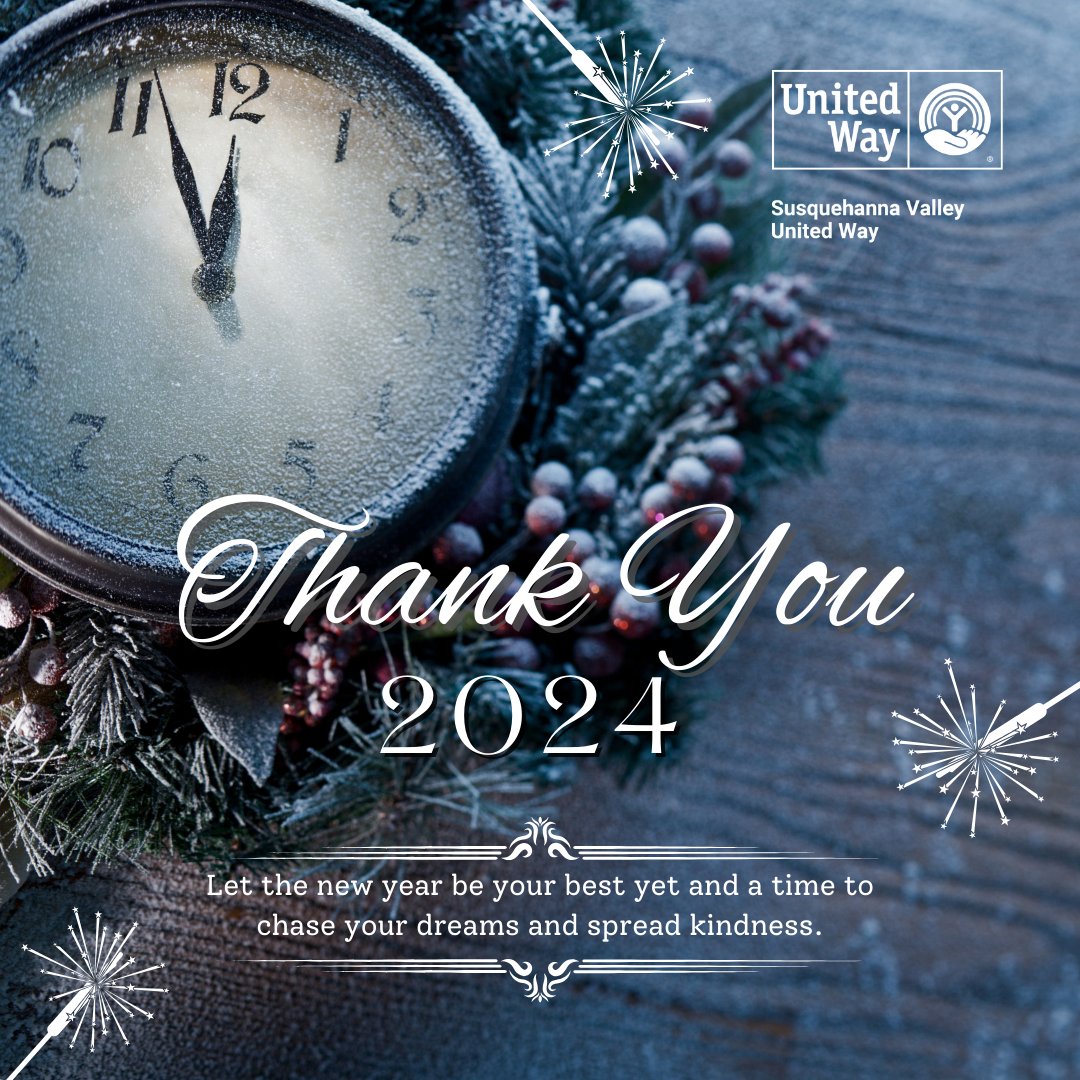 🎉✨ As the clock winds down on 2024, we reflect on a year of connection, impact, and hope. Thank you for being a part of our journey and for making a difference in the lives of so many in our community. Wishing you a safe and joyful New Year’s Eve! 🎊

#Goodbye2024 #Hello2025