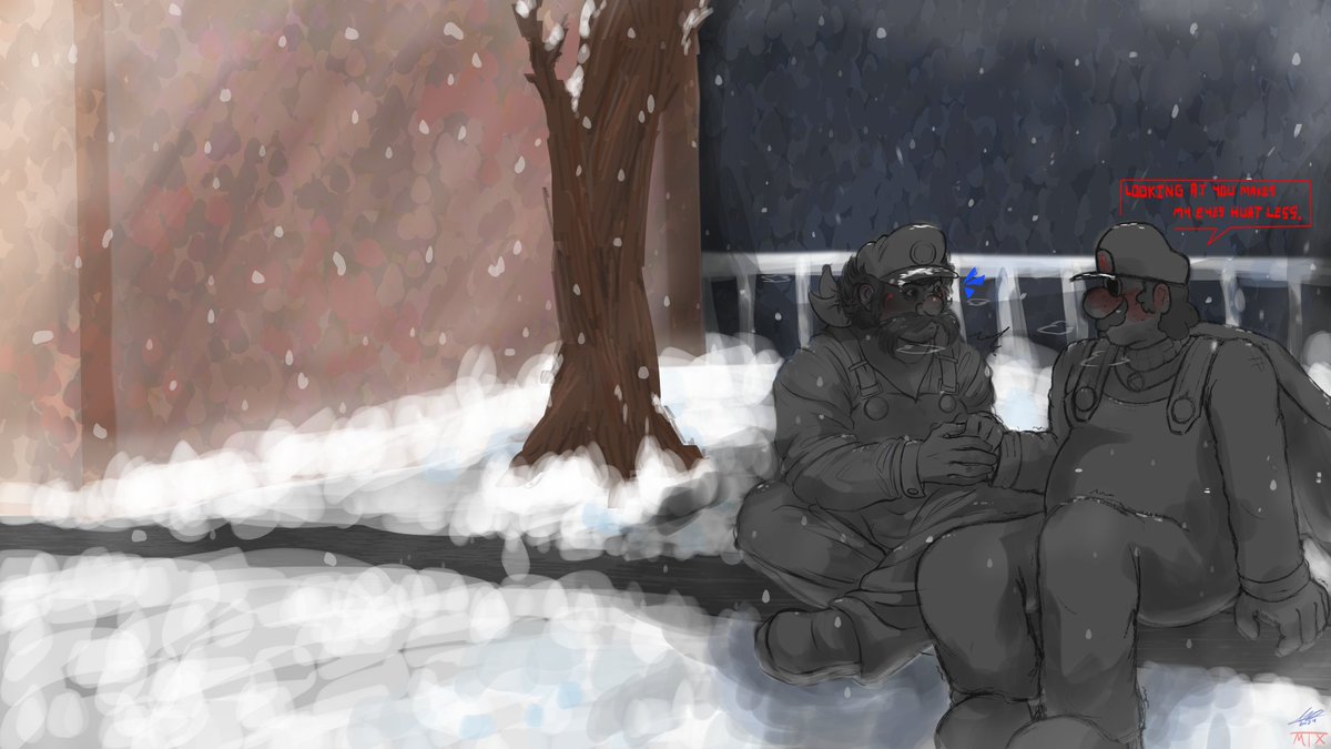 Meta_xy_'s tweet image. SBRP rp redraw (we dont have the screenie sadly but eh)
Magma collab with the bestie! @maxventuress 
.
.
.
#horrorbrew #spaghetticode #redscrunkly #codered