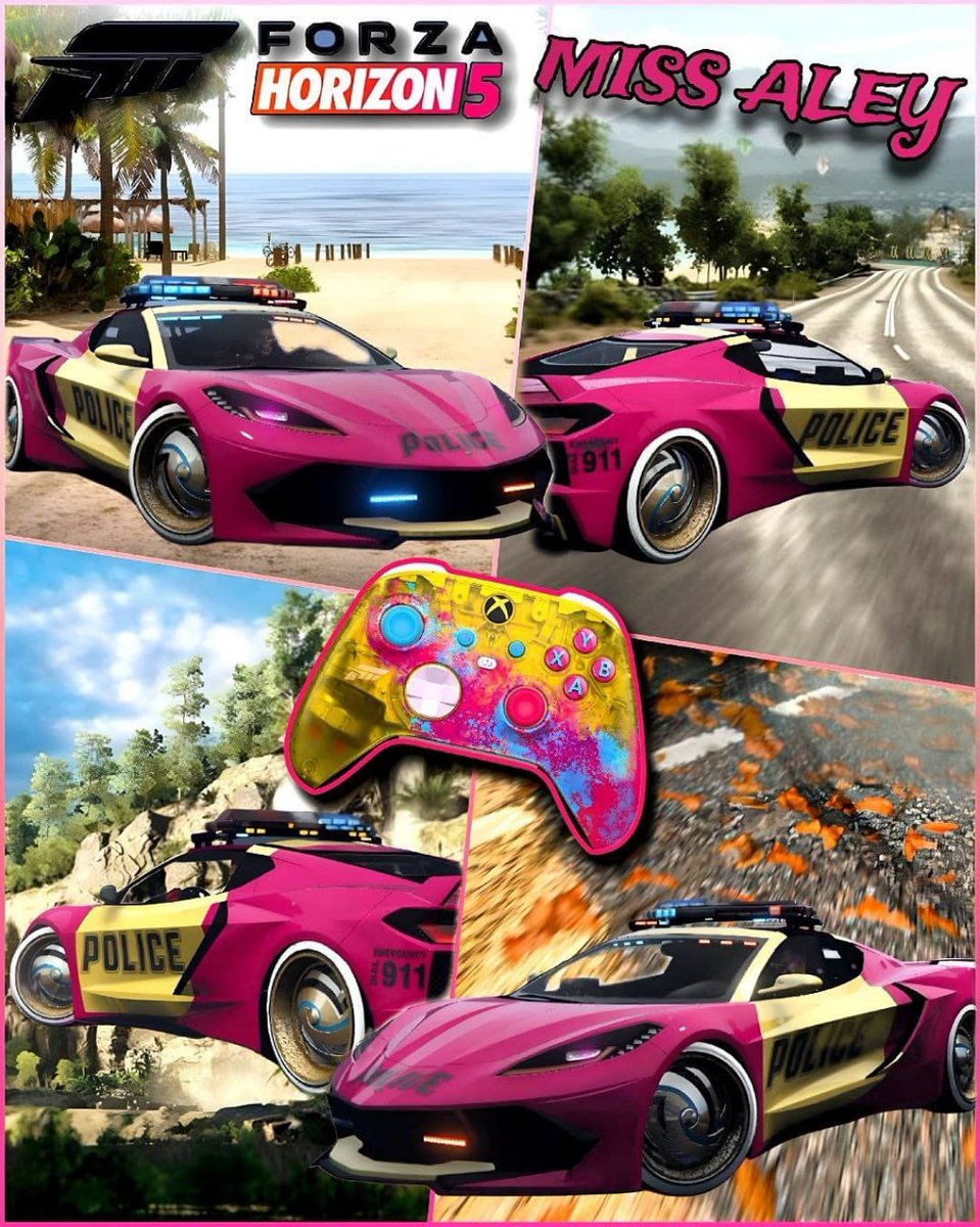 👑ᴅʀᴏᴘ MISS ALEY👑

📆 1/1/2025
⏰ tonight to celebrate New Year's Day
(1.00 a.m Italian hours)

🎮 Controller  Forza Horizon 5 🚗

🚘 Coquette D10 Pursuit

⚠️ invite me to a session with friends
My 🆔: MISS________ALEY

ғᴏʟʟᴏᴡ:
❤️ʟɪᴋᴇ/ʀᴘ