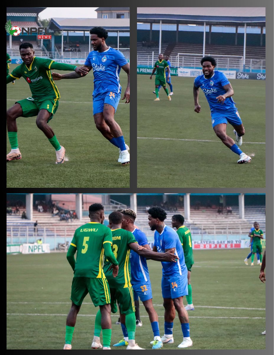 NPFL_News's tweet photo. 📸 Brown Ideye makes his Enyimba FC debut, marking his return to the #NPFL nearly 17 years after his last appearance.

#NPFL25 #ENYBEN https://t.co/xEN1xTODGO