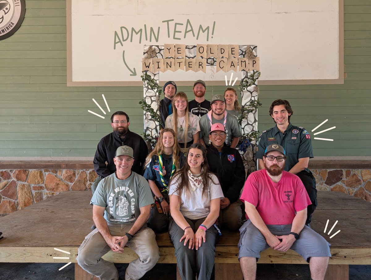 A HUGE thank you to our amazing winter camp staff! ❄️ Your hard work and enthusiasm are the magic that makes everything possible! 🙌 You bring Camp Strake to life and create memories that will last a lifetime. We are so grateful for all of you! 💙 Until next winter!