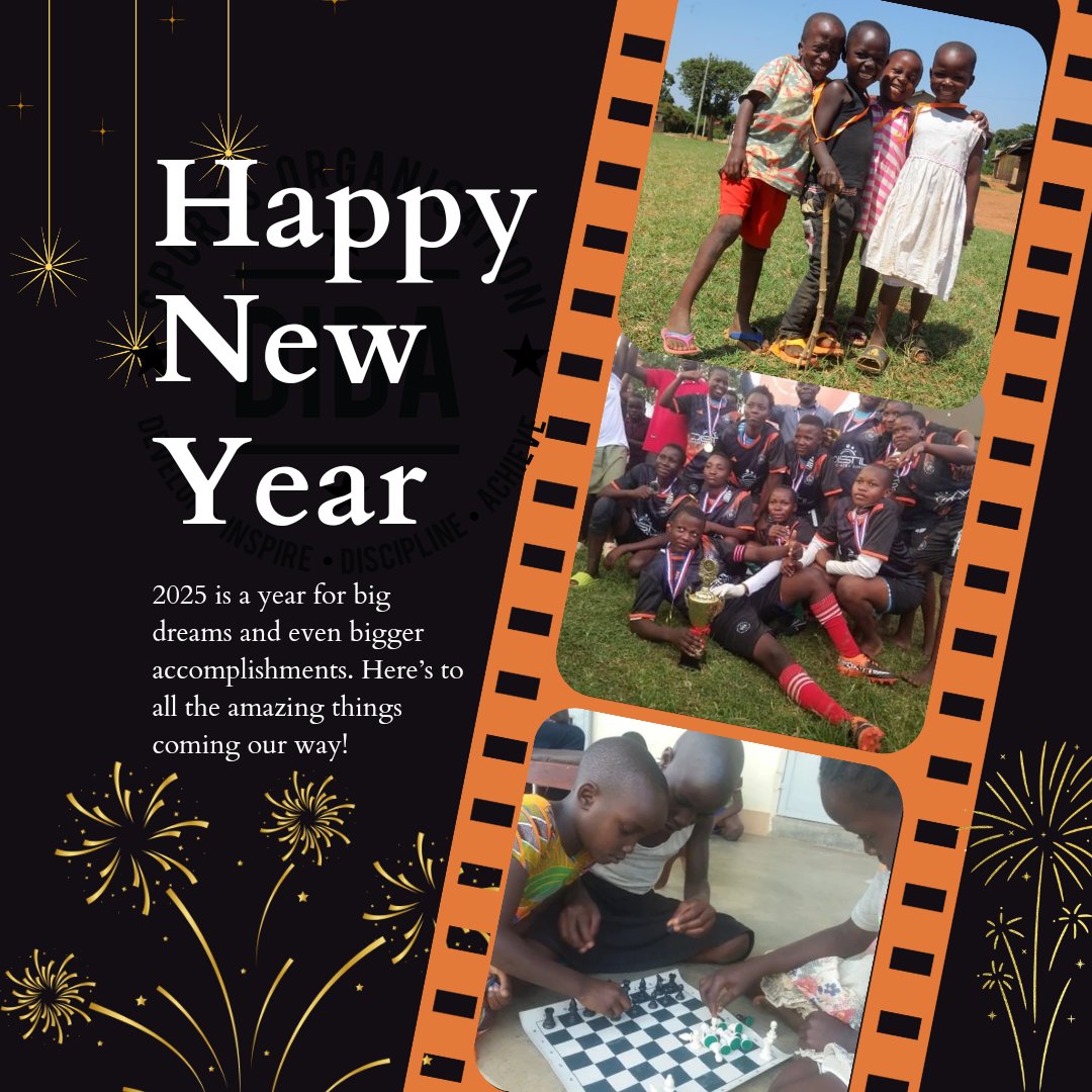 ✨🎉 Happy New Year from DIDA! 🎉✨

As we step into 2025, we celebrate the achievements, lessons, and growth of the past year. Thank you for being part of our journey. 

Here’s to a year of passion, perseverance, and unforgettable victories!
 #NewYear2025